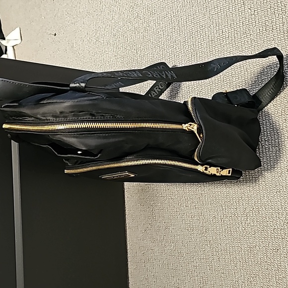 Marc New York black knapsack - Picture 3 of 4